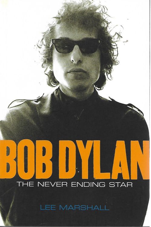 Bob Dylan the never ending star book softcover